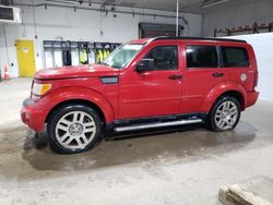 Dodge Nitro Vehiculos salvage en venta: 2011 Dodge Nitro Heat