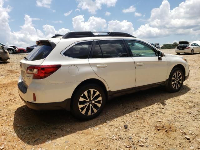 2017 Subaru Outback 2.5I Limited