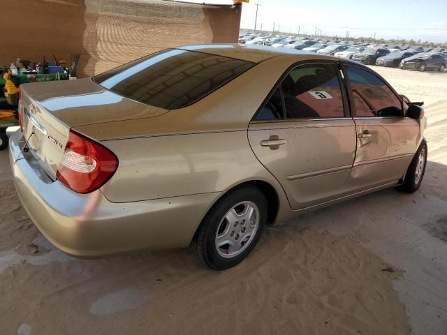 2003 Toyota Camry LE