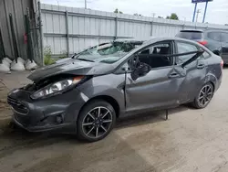 Salvage cars for sale at Fort Wayne, IN auction: 2019 Ford Fiesta SE