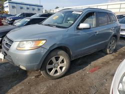 Hyundai salvage cars for sale: 2008 Hyundai Santa FE SE