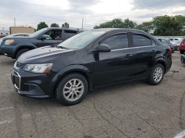 2017 Chevrolet Sonic LT