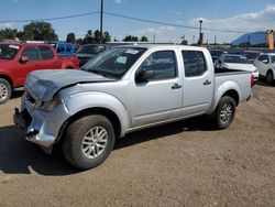 Salvage cars for sale at Colorado Springs, CO auction: 2016 Nissan Frontier S