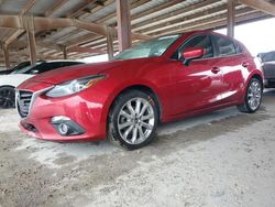 Salvage cars for sale at Houston, TX auction: 2014 Mazda 3 Grand Touring