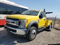 2017 Ford F450 Super Duty en venta en North Las Vegas, NV