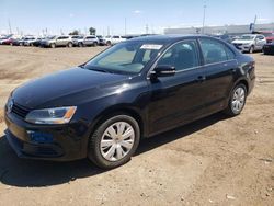 Carros dañados por granizo a la venta en subasta: 2014 Volkswagen Jetta SE