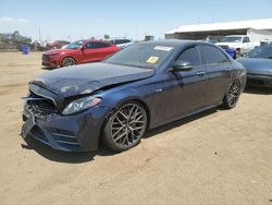 Salvage cars for sale at Brighton, CO auction: 2017 Mercedes-Benz E 43 4matic AMG