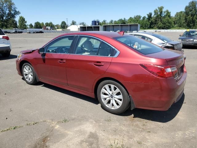 2017 Subaru Legacy 2.5I Premium