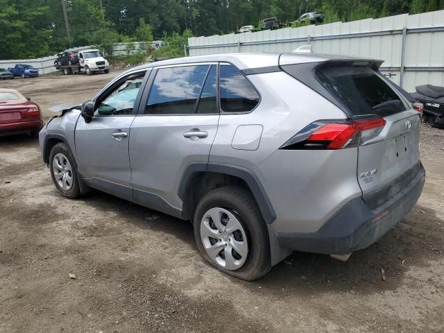 2024 Toyota Rav4 LE