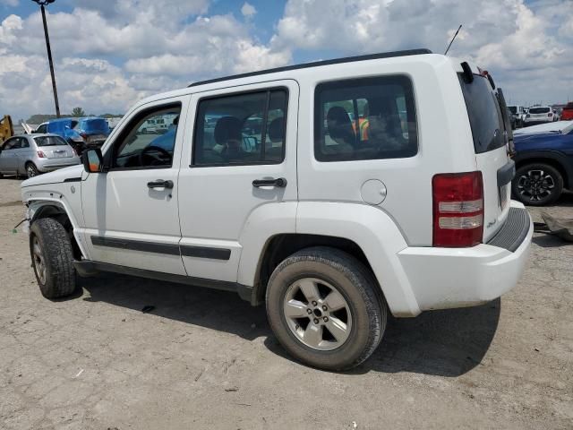 2012 Jeep Liberty Sport