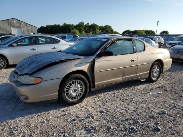 2002 Chevrolet Monte Carlo LS