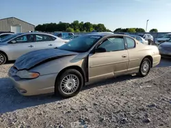 Salvage cars for sale at Lawrenceburg, KY auction: 2002 Chevrolet Monte Carlo LS