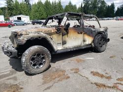 2021 Jeep Wrangler Unlimited Rubicon 4XE en venta en Arlington, WA