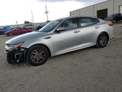 Salvage cars for sale at Jacksonville, FL auction: 2019 KIA Optima LX