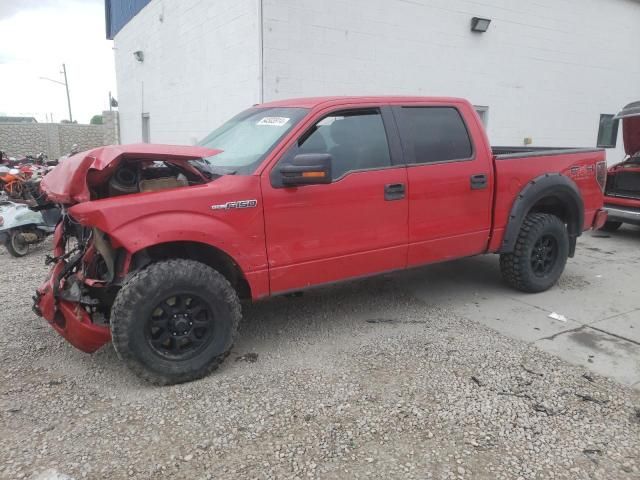 2010 Ford F150 Supercrew