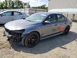 Salvage cars for sale at Spartanburg, SC auction: 2018 Volkswagen Passat S