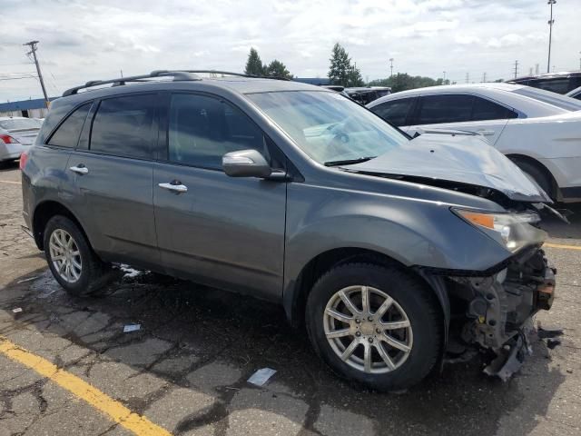 2008 Acura MDX Technology