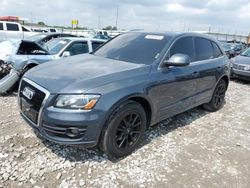 Salvage cars for sale at Cahokia Heights, IL auction: 2009 Audi Q5 3.2