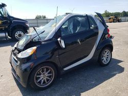 Salvage cars for sale at Dunn, NC auction: 2009 Smart Fortwo Pure