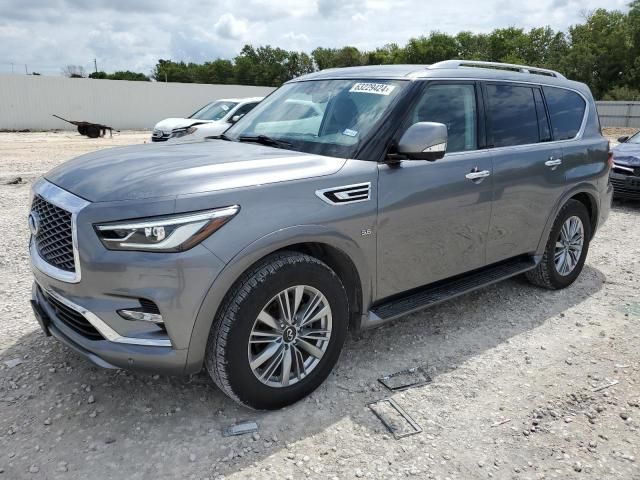 2019 Infiniti QX80 Luxe