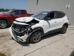 Salvage cars for sale at Franklin, WI auction: 2021 KIA Seltos S