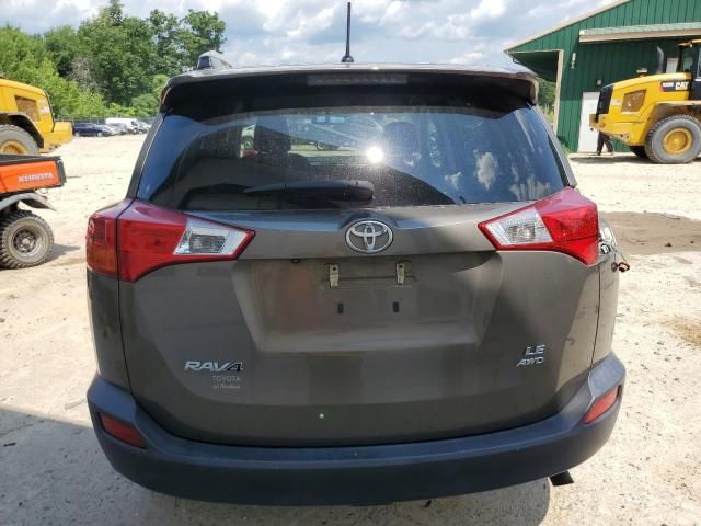 2014 Toyota Rav4 LE