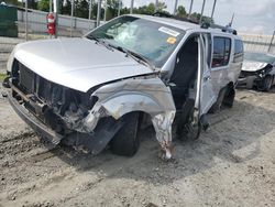 Salvage cars for sale at Spartanburg, SC auction: 2006 Nissan Pathfinder LE