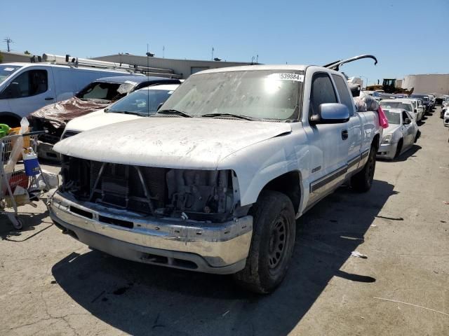 2000 Chevrolet Silverado K1500