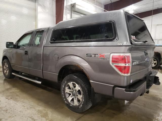 2013 Ford F150 Super Cab