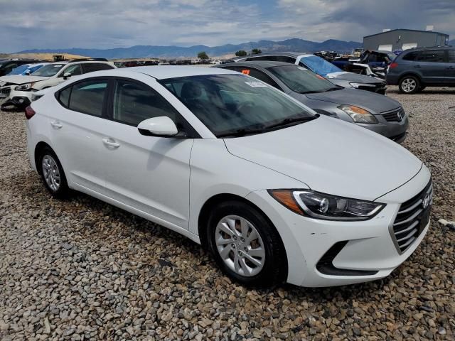 2018 Hyundai Elantra SE