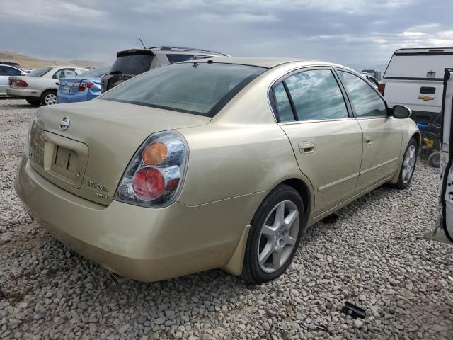 2002 Nissan Altima SE