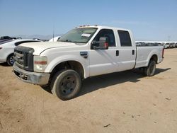 Salvage cars for sale from Copart Adelanto, CA: 2008 Ford F250 Super Duty