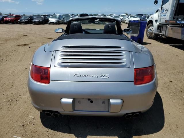 2007 Porsche 911 Carrera S Cabriolet