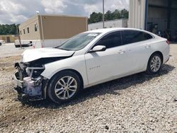 Salvage cars for sale at Ellenwood, GA auction: 2016 Chevrolet Malibu LT