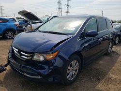 Honda salvage cars for sale: 2016 Honda Odyssey EXL