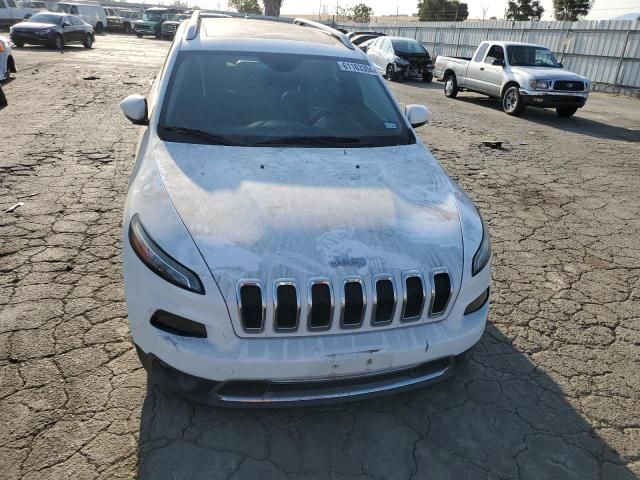 2015 Jeep Cherokee Limited