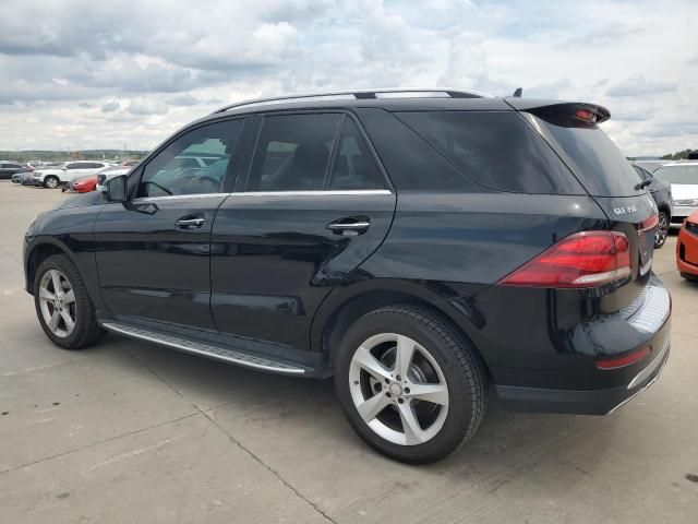 2016 Mercedes-Benz GLE 350