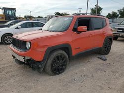 Salvage cars for sale from Copart Oklahoma City, OK: 2017 Jeep Renegade Latitude