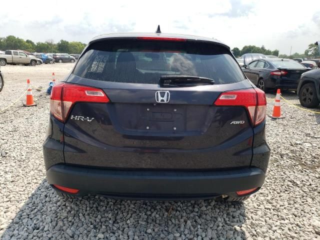 2017 Honda HR-V EX