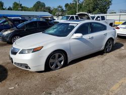 Salvage cars for sale at Wichita, KS auction: 2014 Acura TL Tech