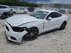 Salvage cars for sale at Loganville, GA auction: 2016 Ford Mustang