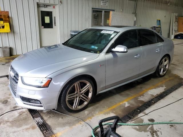 2015 Audi S4 Premium Plus