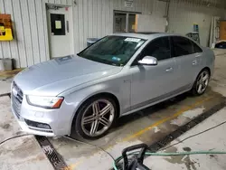 Salvage cars for sale at York Haven, PA auction: 2015 Audi S4 Premium Plus