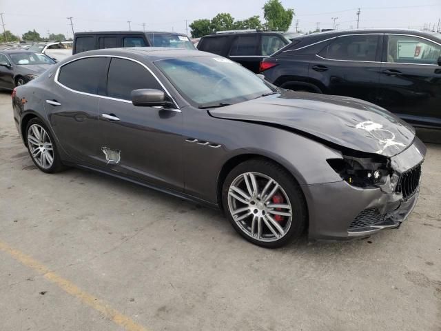 2016 Maserati Ghibli S