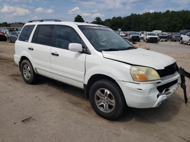 2003 Honda Pilot EXL