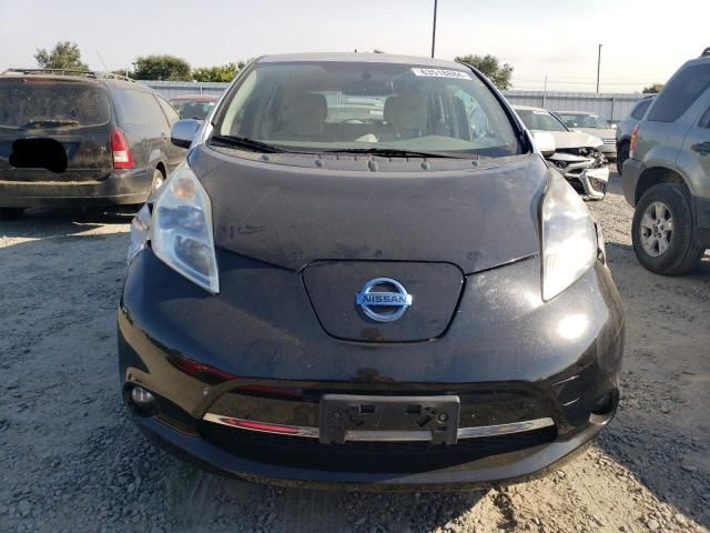 2012 Nissan Leaf SV