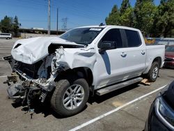 Salvage cars for sale at Rancho Cucamonga, CA auction: 2020 Chevrolet Silverado C1500 RST