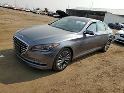 Salvage cars for sale at Brighton, CO auction: 2016 Hyundai Genesis 3.8L