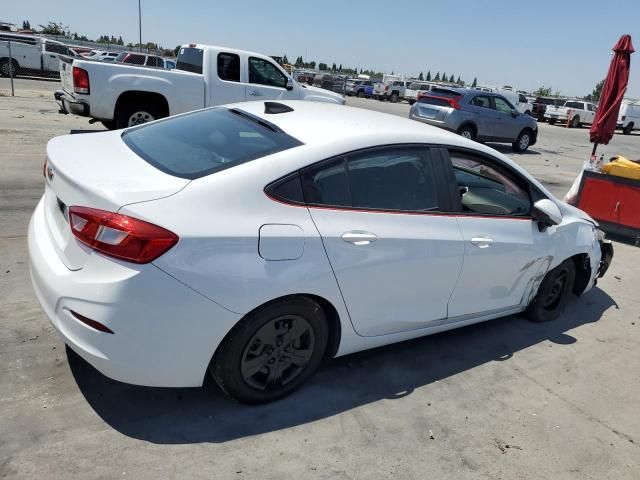 2017 Chevrolet Cruze LS