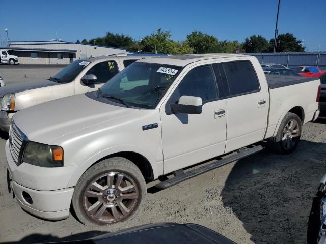 2008 Ford F150 Supercrew